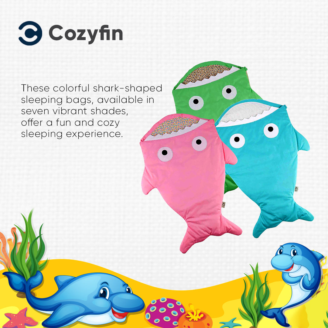 Cozyfin Baby Shark Sleeping Bags