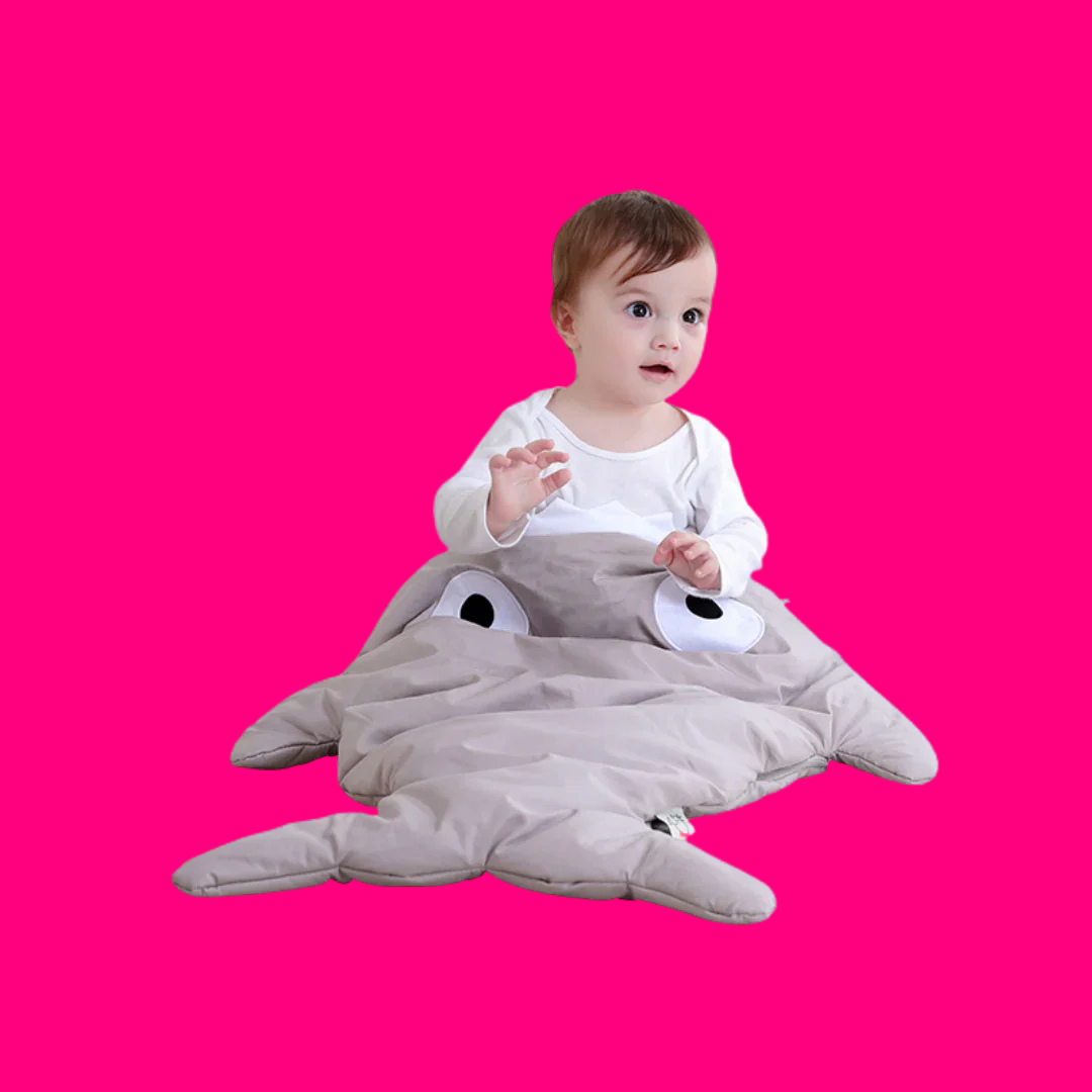 Cozyfin Baby Shark Sleeping Bags