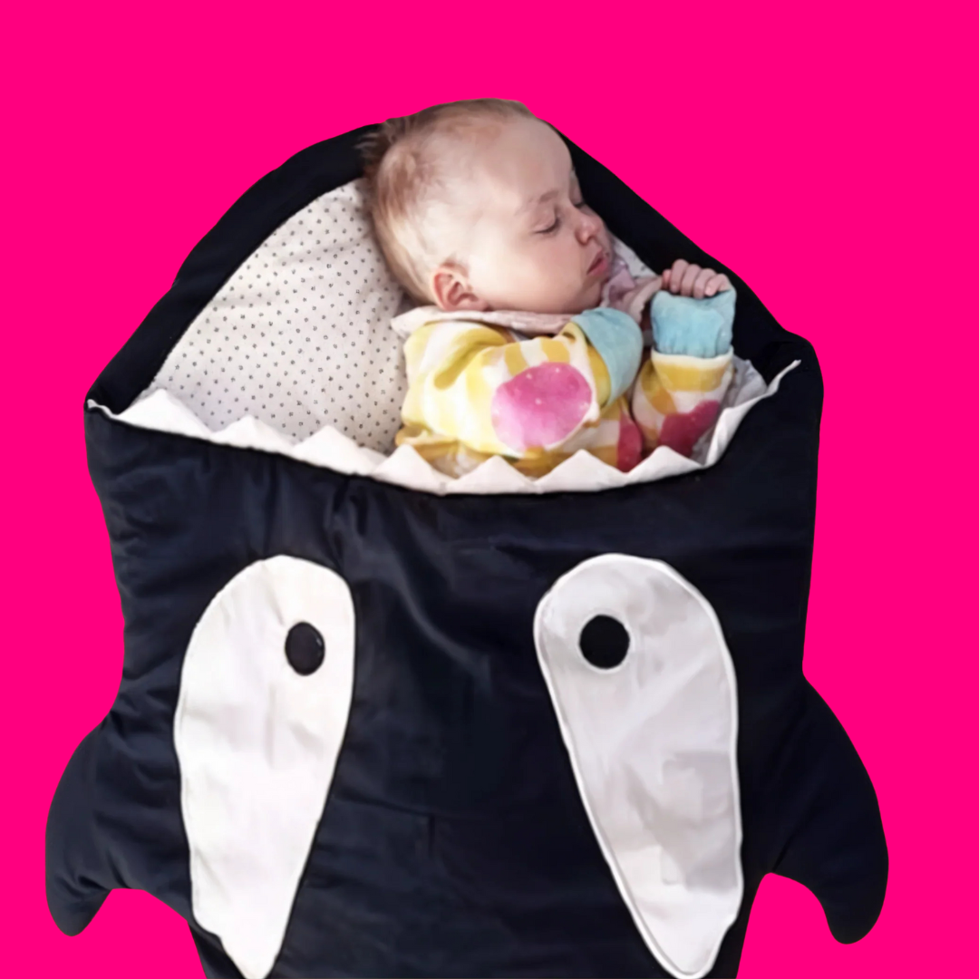 Cozyfin Baby Shark Sleeping Bags