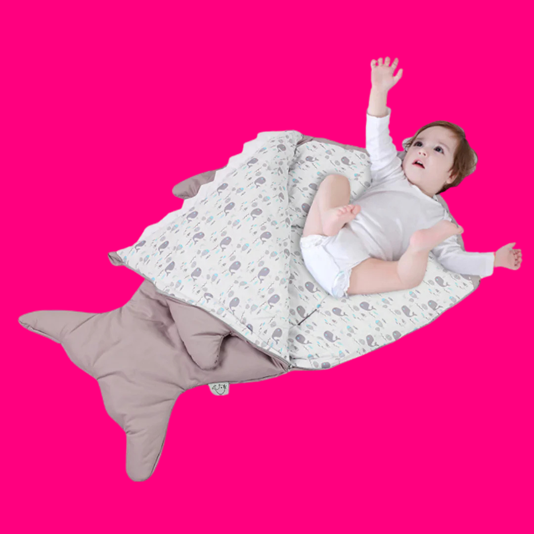 Cozyfin Baby Shark Sleeping Bags